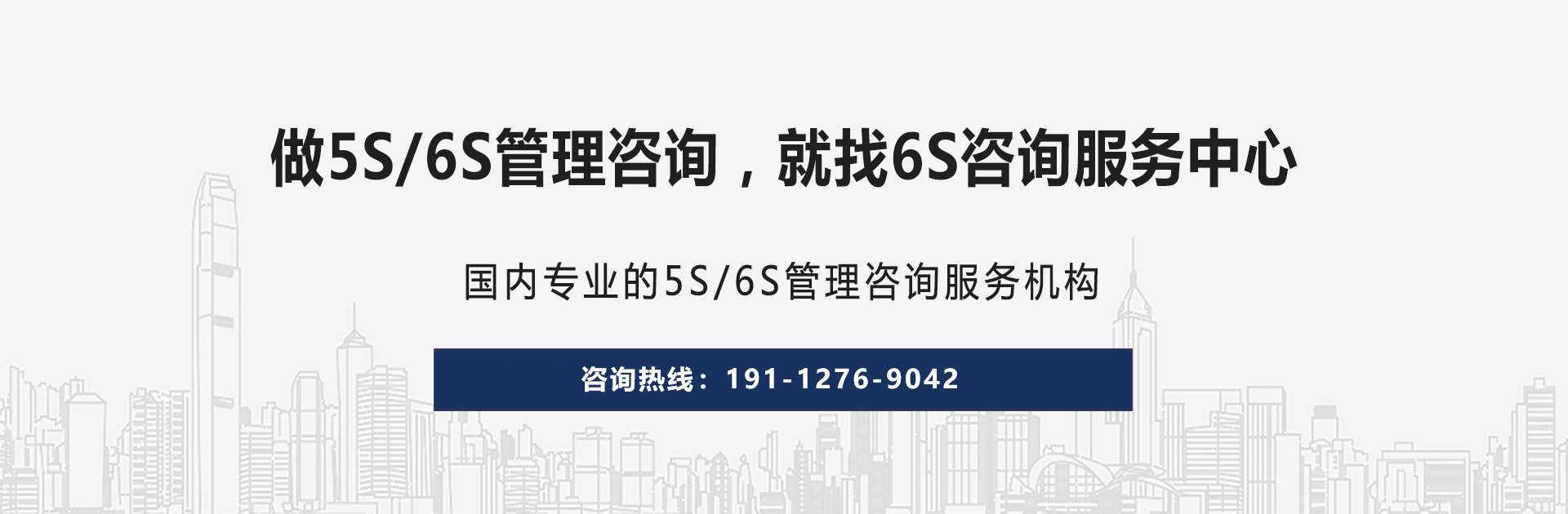 6S咨询